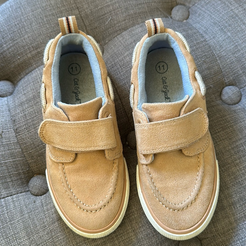 Cat & Jack Tan Kids Shoes